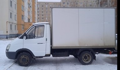 Объявление от Катаев Геннадий Анатольевич: «Перевозки грузовые. Машина газель 1 тонна.» 1 фото