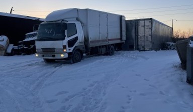 Фургон 5 тонн Южно-Сахалинск. Грузоперевозки.