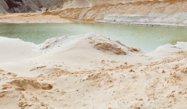 Объявление от Александр: «Песок речной заказать с доставкой.» 1 фото