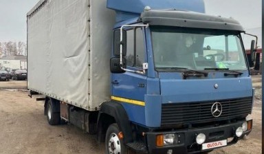 Объявление от Xoxol 31 rus: «Продам бортовой грузовик, синий,1992» 4 фото