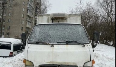 Объявление от Андрей: «Продам грузовик рефрижератор Hyundai HD72, 2005» 4 фото