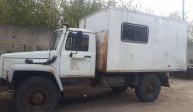 Объявление от Алексей: «Продам грузовик фургон ГАЗ 3308, 2011» 4 фото