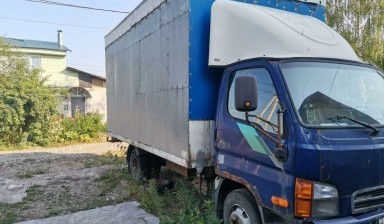 Объявление от Александр: «Продам грузовик синий, Hyundai HD72, 2005» 4 фото