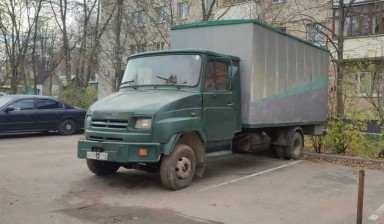 Объявление от Худецкий Александр: «Продам грузовик фургон, зеленый 1999» 2 фото