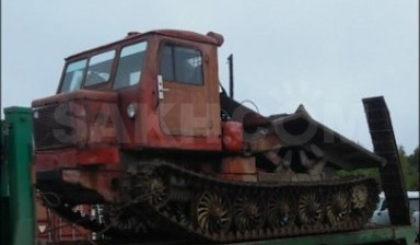 Объявление от Калинин Михаил Иванович: «Трактор трелевочный ТТ-4М Южно-Сахалинск» 3 фото