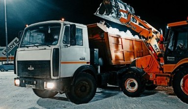 Объявление от Скрынник Иван Николаевич: «Вывоз и утилизация снега в Перми» 2 фото