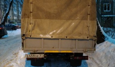 Грузоперевозки на Газели Иваново, межгород.
