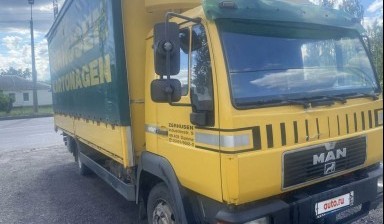 Объявление от Частное лицо: «Продается желтый грузовик, MAN LE/L 2000, 2000» 4 фото