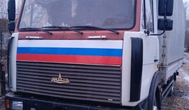 Объявление от Евгений: «Купить тентованный грузовик,МАЗ 4370, 2008» 4 фото