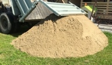 Объявление от Андрей: «Песок строительный,щебень,плодородный грунт» 2 фото