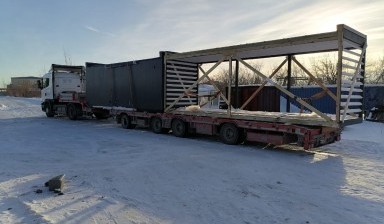 Перевозка негабаритного груза, трал Екатеринбург