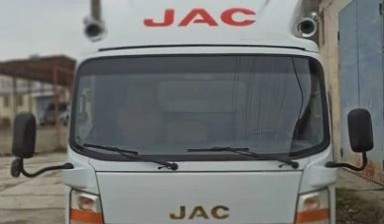 Объявление от Alexxsei: «Купить б/у грузовой автомобиль JAC N75, 2015» 4 фото