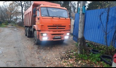 Объявление от Алексей: «Аренда kamaz» 1 фото