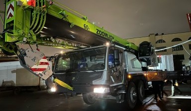 Услуги автокранов 16-250 тонн, 21-94 метра Москва