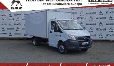 Объявление от Автоцентр "ГАЗ Кузбасс": «Продажа новый ГАЗ ГАЗель NEXT A23R32» 4 фото