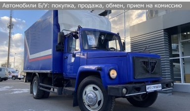 Объявление от ООО "ТД "АбаканАвтоГАЗ" - официальный дилер: «Продажа грузовика ГАЗ 3307, 2009 год в Абакане» 4 фото