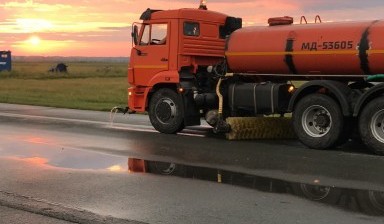 Объявление от Карим Минибаев: «Доставка воды автоцистерной» 1 фото