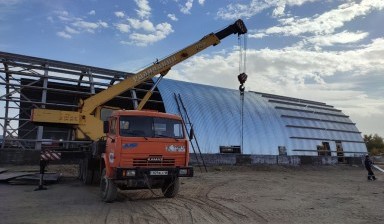 Объявление от Адиль: «Услуги автокрана Галичанин 25 тонн» 3 фото