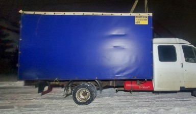 Перевозка грузов на Газели Ярославская область