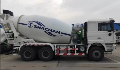 Объявление от Компания: «Автобетоносмеситель Shacman (Шахман) 6x4» 1 фото