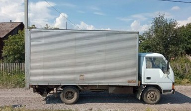 Объявление от Владимир: «Продажа грузовика, белый фургон Fuso (Mitsubishi)» 4 фото