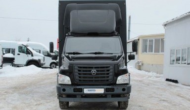 Объявление от Луидор Эксперт Нижний Новгород: «Продам черный грузовой автомобиль ГАЗ ГАЗон Next,» 4 фото