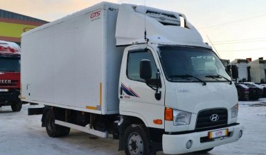 Объявление от Global Truck Sales Екатеринбург: «Продам грузовик с пробегом Hyundai HD78» 4 фото