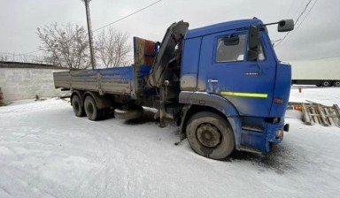 Объявление от Сергей: «Грузоперевозки 20 тонн бортовой» 1 фото