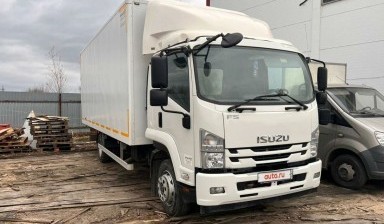 Объявление от Борька73: «Продам грузовик Isuzu Forward (F-Series)» 4 фото