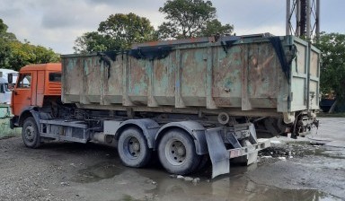 Объявление от МК ЮЖНЫЙ: «Перевозка грузов строительных, сыпучих. Контейнера» 2 фото