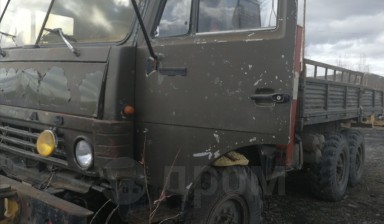 Объявление от Исмаил: «Продам грузовик  КамАЗ 4310, 1988 год» 4 фото