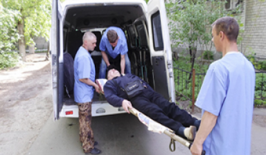 Объявление от Роман: «Перевозка лежачих больных в Железногорске» 1 фото