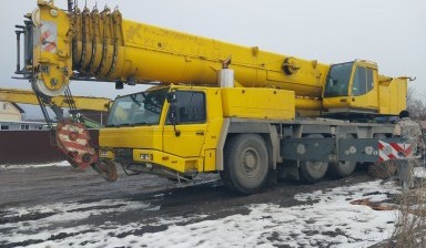 Аренда, услуги автокрана 160 тонн Краснодар