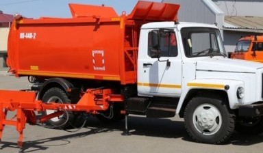 Объявление от Витрина: «Недорогой мусоровоз по низкой цене» 1 фото