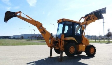 Объявление от Тимур: «Аренда Экскаватора-Погрузчика JCB 2cx» 2 фото