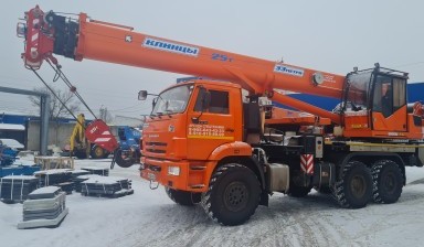 Объявление от Валерий: «Автокран Клинцы 25 тонн bolshoi-kran» 1 фото