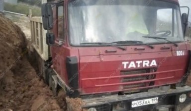 Объявление от Павел: «Аренда самосвала Tatra T815-250S01» 1 фото
