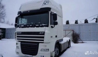 Объявление от Александр: «DAF FT XF 105.460, 2017» 1 фото