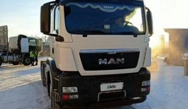 Объявление от Олег Л: «MAN TGS 33.440 6x4 BBS-WW, 2015» 1 фото