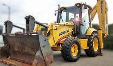 Объявление от Руслан: «Komatsu WB 93R» 1 фото