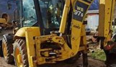 Объявление от Егор: «Продам экскаватор-погрузчик Komatsu WB97S» 1 фото