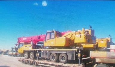 Автокран 55 тонн, 45 метров Уфа/Аренда спецтехники