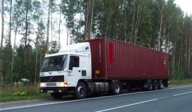 Объявление от Петров Данил: «Грузовая перевозка. Машина 20 тонн.» 1 фото