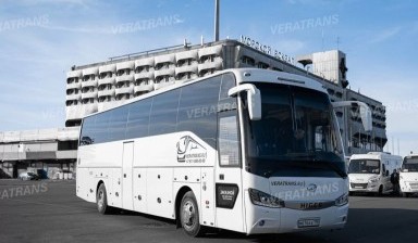 Объявление от ООО "VERA-TRANS": «Аренда туристических автобусов» 1 фото
