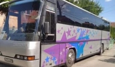 Объявление от ООО "Рославль-Калининград": «Аренда туристических автобусов» 1 фото