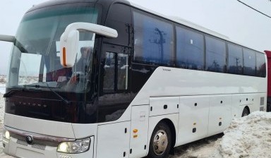 Объявление от МУСТАНГ-89: «Аренда автобуса 53 мест новый 2022» 1 фото