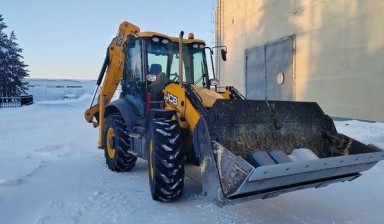 Объявление от Автоботы МСК: «Ареда ЭП, JCB, услуги экскаватора-погрузчика, г/м» 2 фото