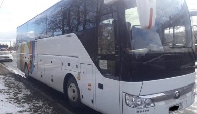 Объявление от НеваКлуб: «Аренда автобуса от 30 мест с водителем» 1 фото