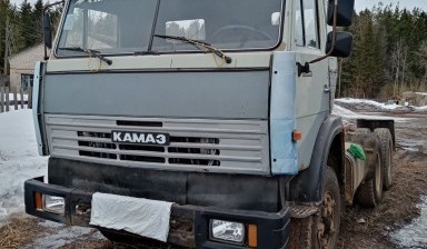 Объявление от Артем: «Продажа КамАЗ 54112, 1996» 1 фото