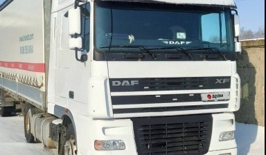 Объявление от Антон: «Продажа DAF 95XF, 2003 год» 1 фото